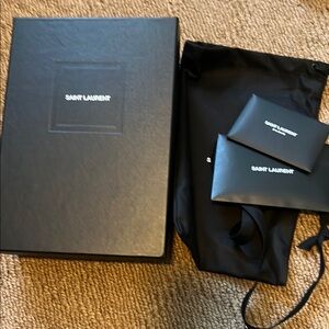Saint Laurent Black Gift Set